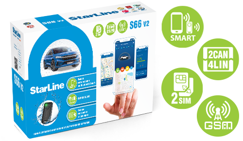 StarLine S66 V2 StarLine S66 V2